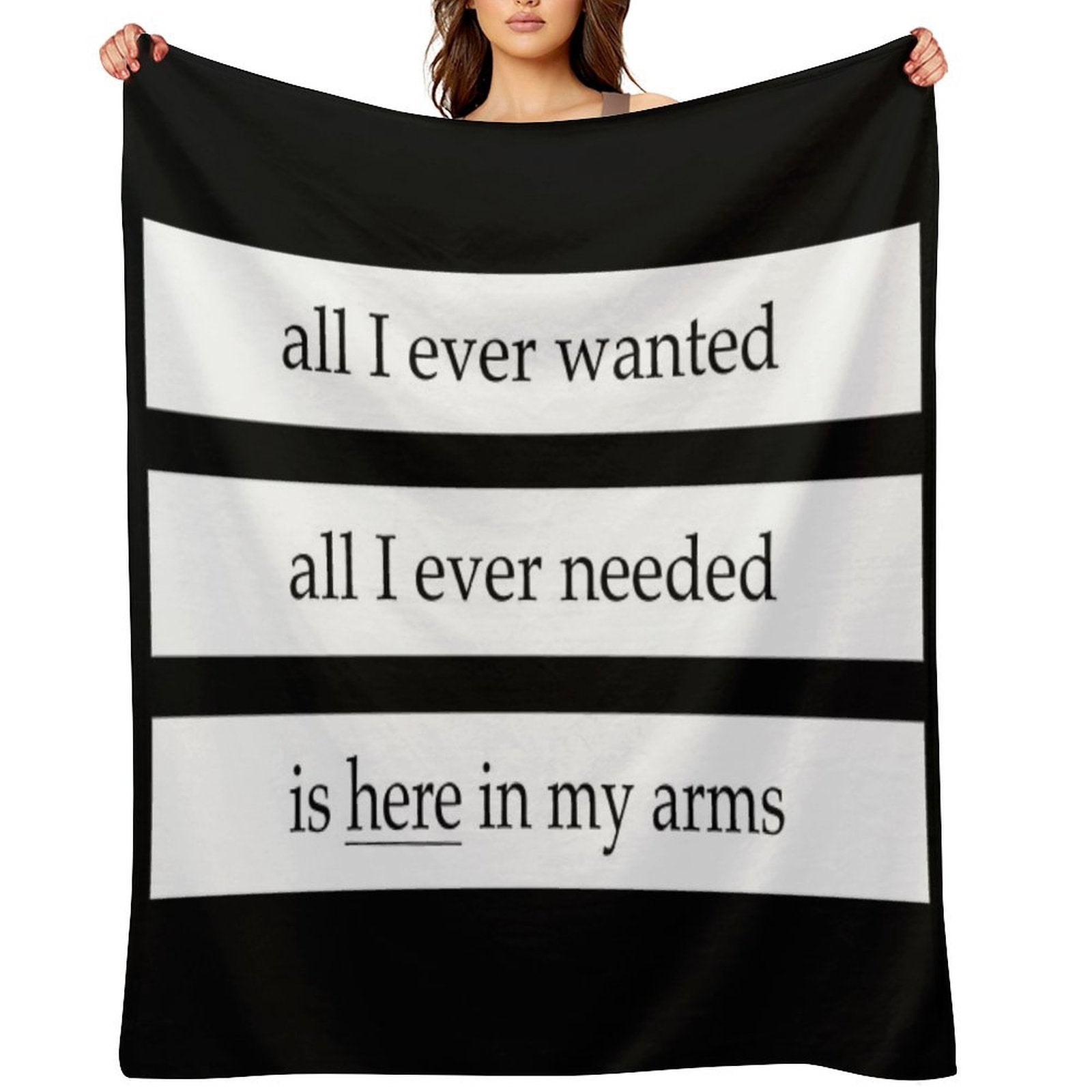 All I Ever Wanted - Depeche Mode Lightweight Throw Blanket