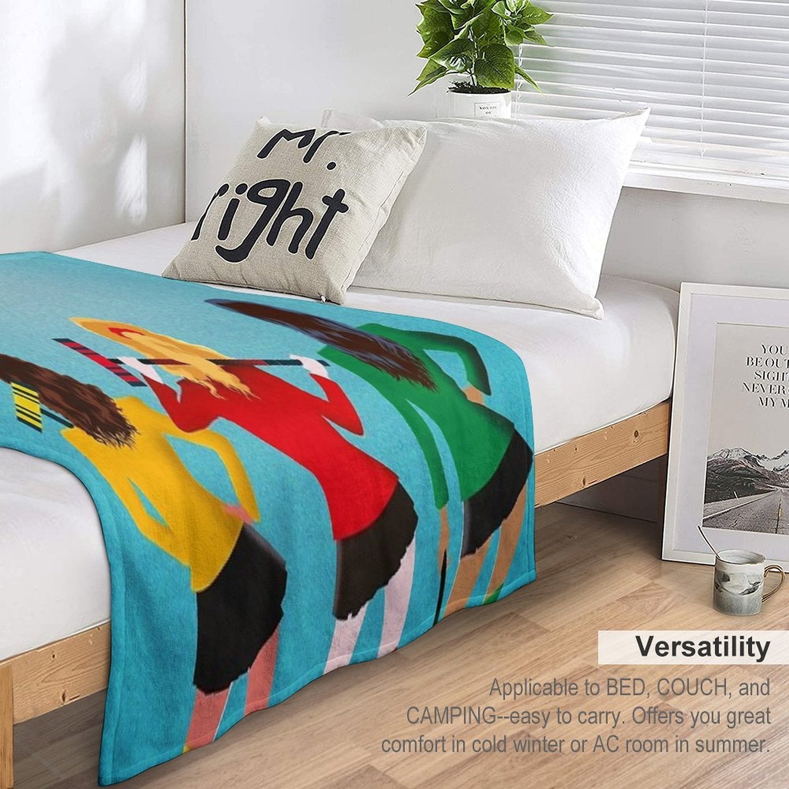 The Musical - West End All-season Throw Blanket
