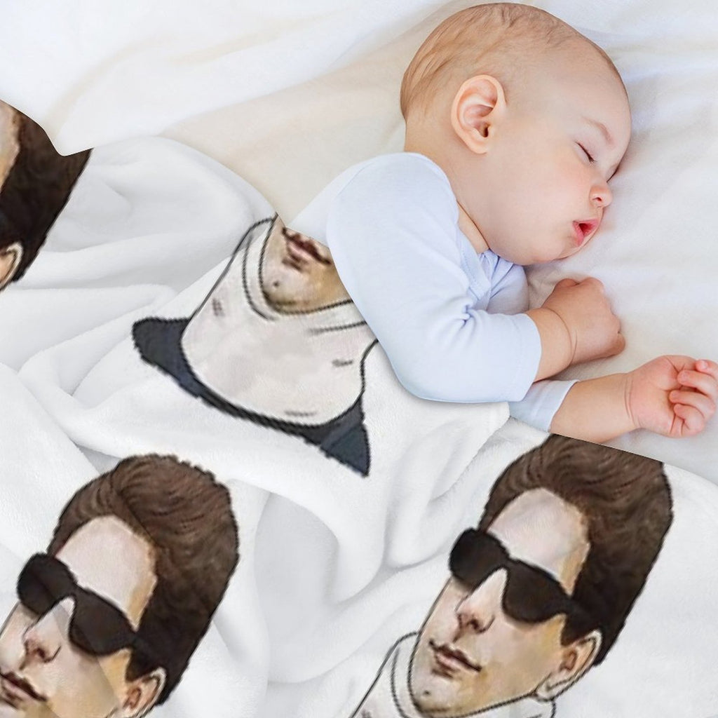 Chrissy Plush Throw Blanket