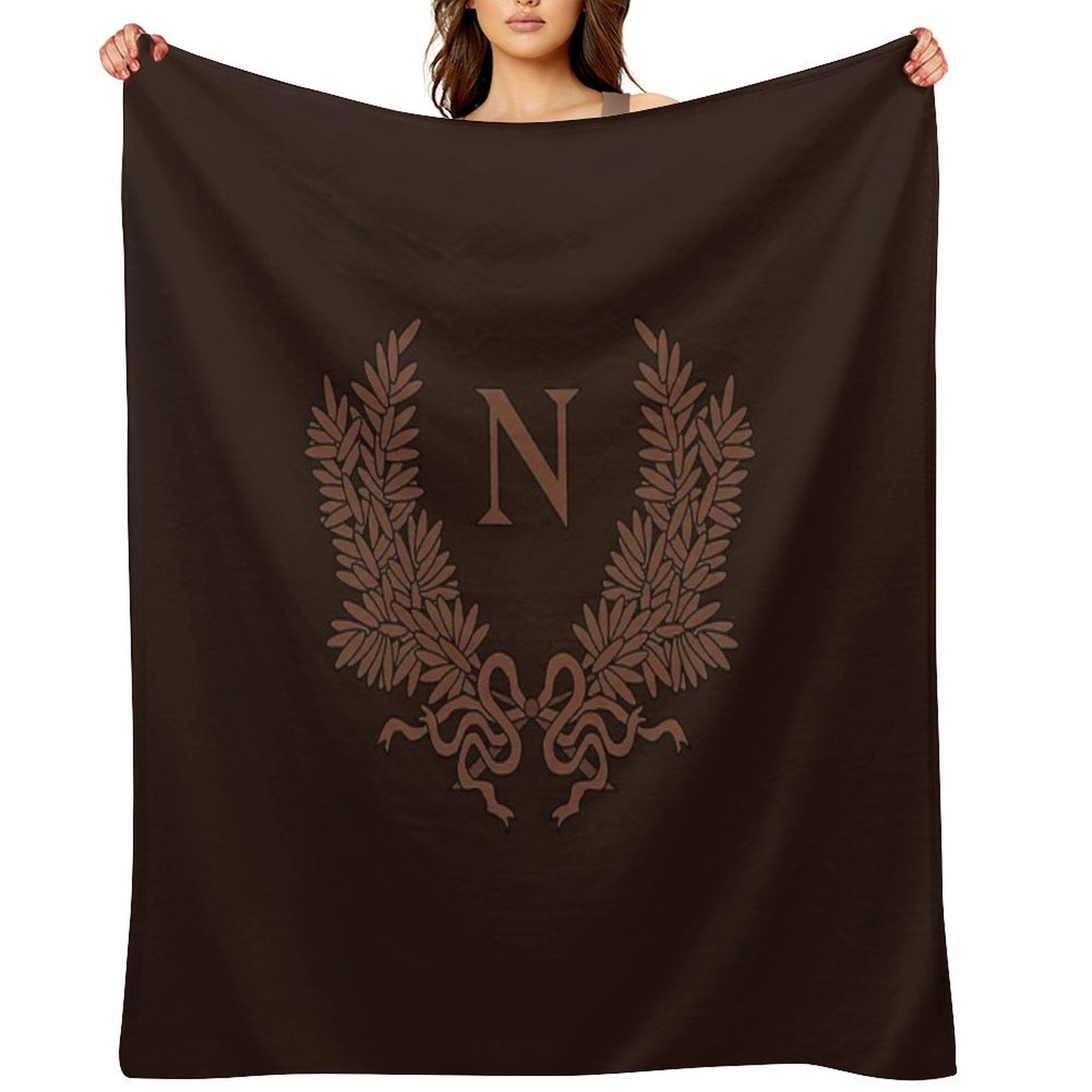 Napoleon Bonaparte Shrink-resistant Throw Blanket