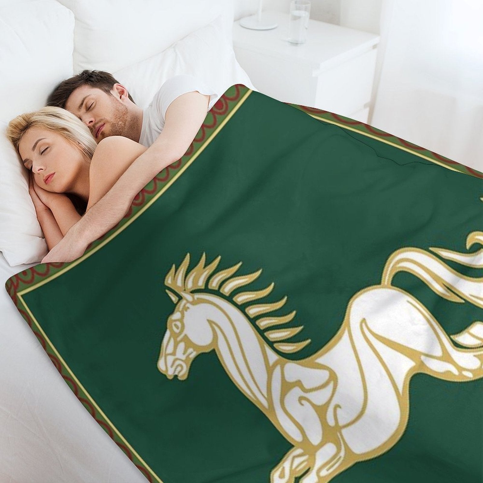 Banner of Rohan Gift-ready Throw Blanket