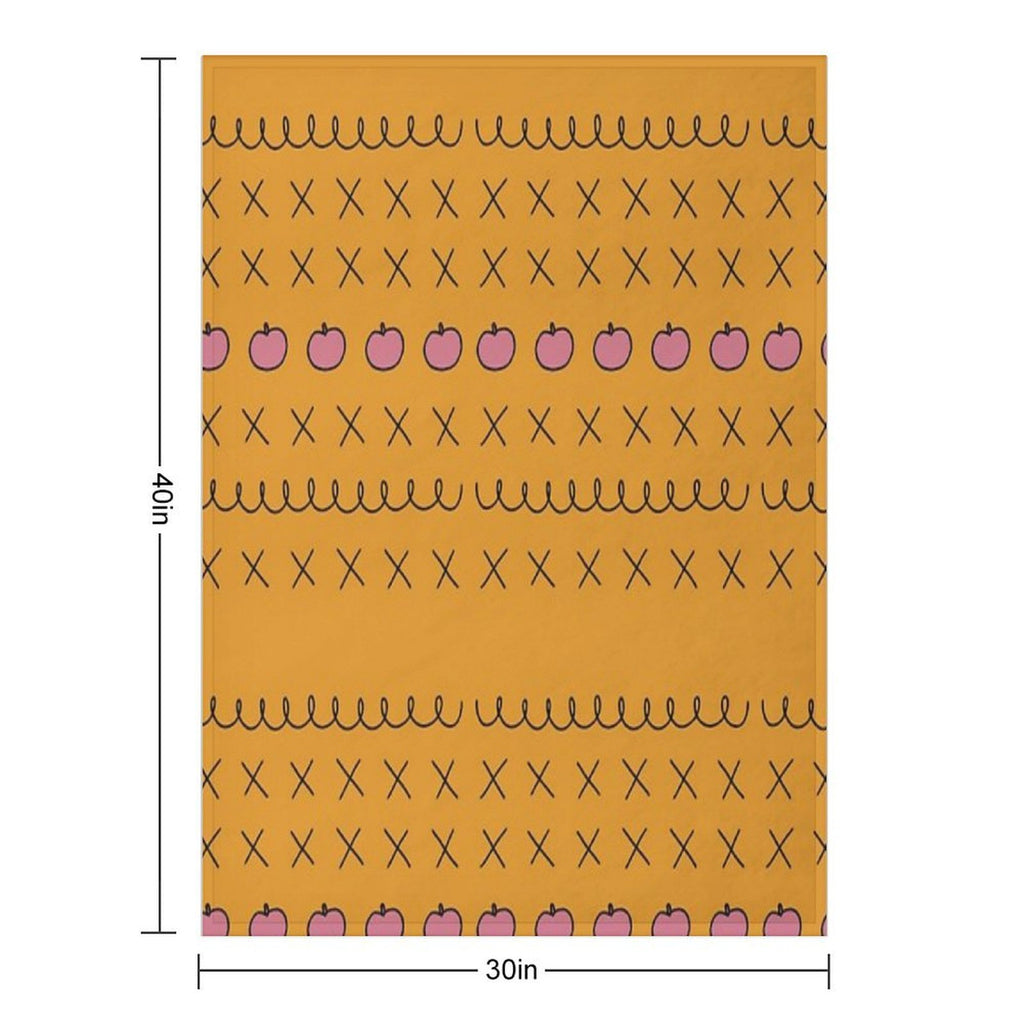 Horsin Around Machine-washable Throw Blanket