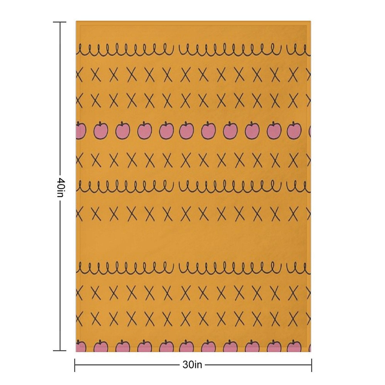 Horsin Around Machine-washable Throw Blanket