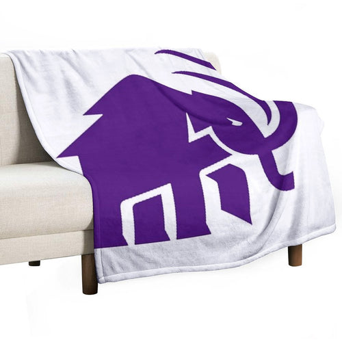 Amherst College Logo Gift-ready Throw Blanket