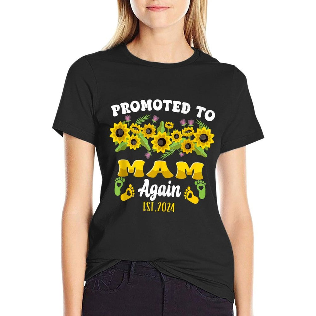 Mam Mom - Mam Mom 2024  Cotton T-Shirt