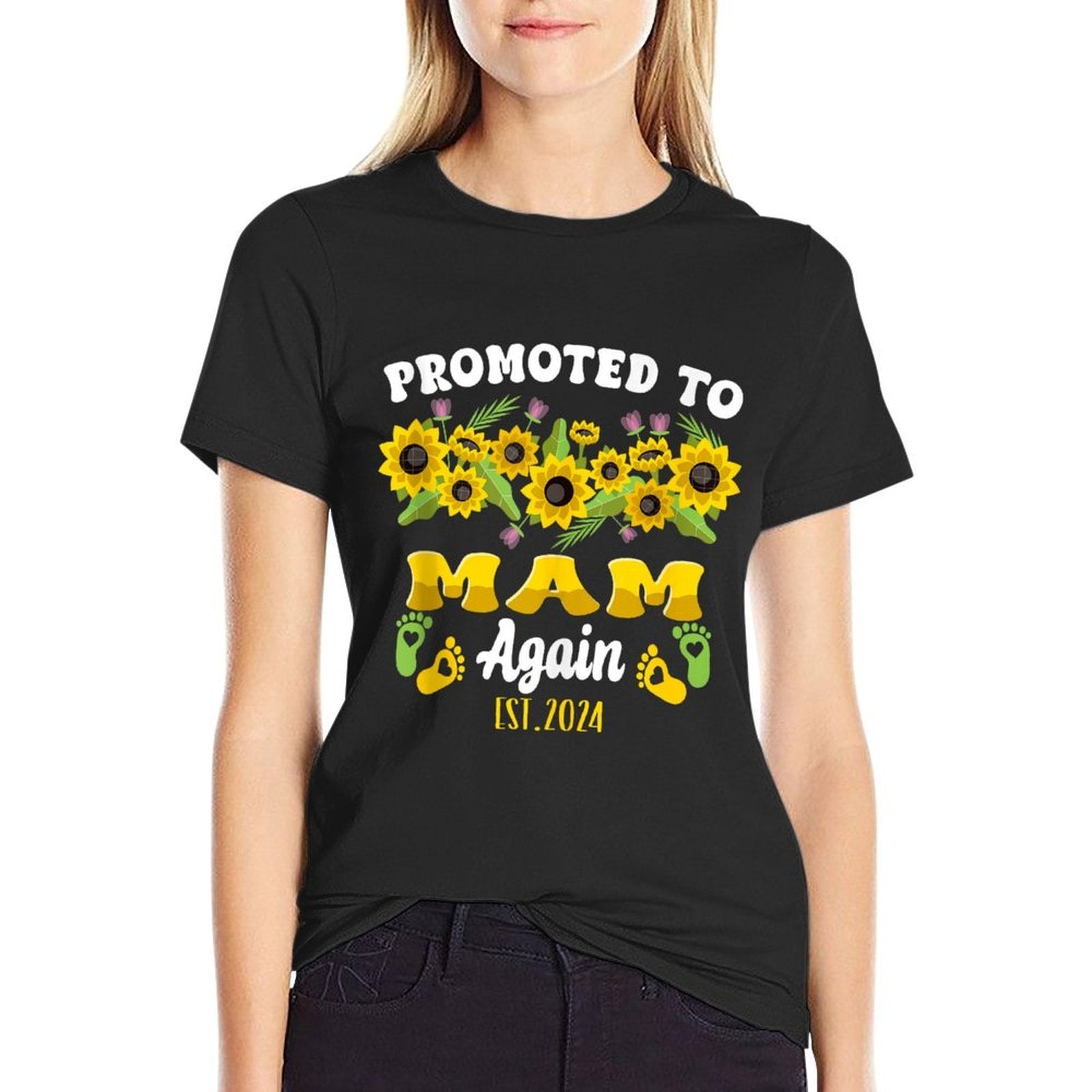 Mam Mom - Mam Mom 2024  Cotton T-Shirt