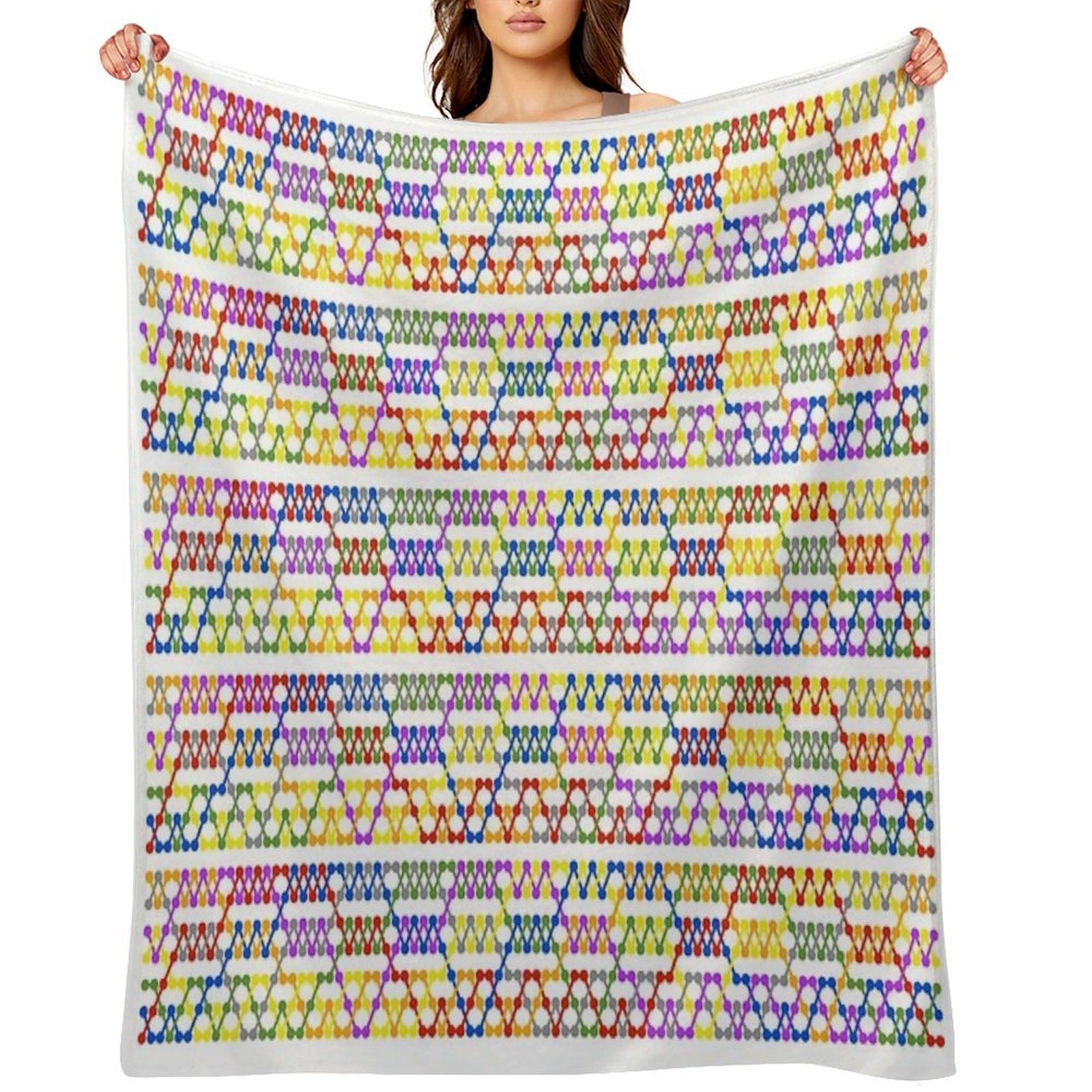 Bell Ringer Stedman Triples Bell Ringing Method Eco-conscious Throw Blanket