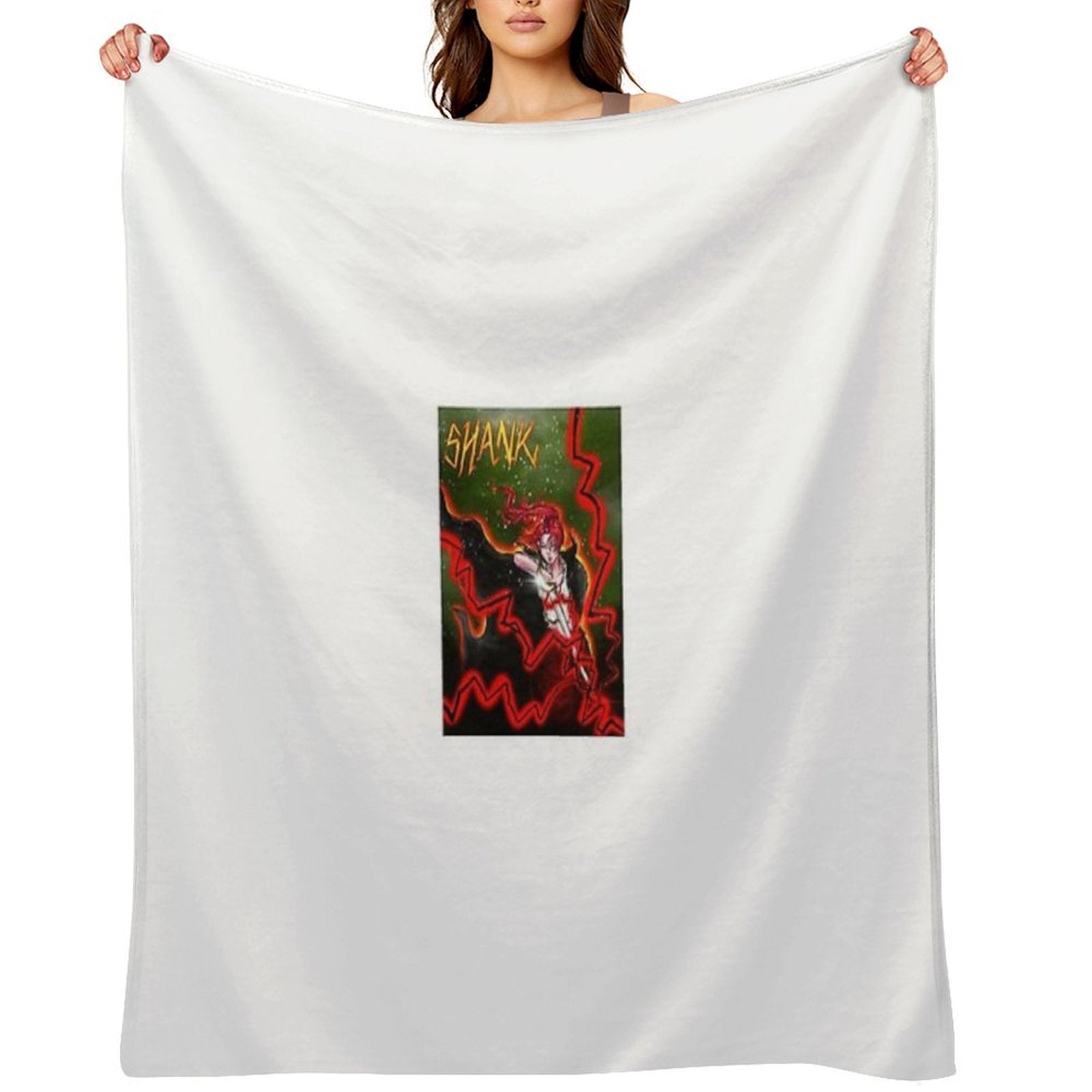 Shanks Multi-functional Throw Blanket