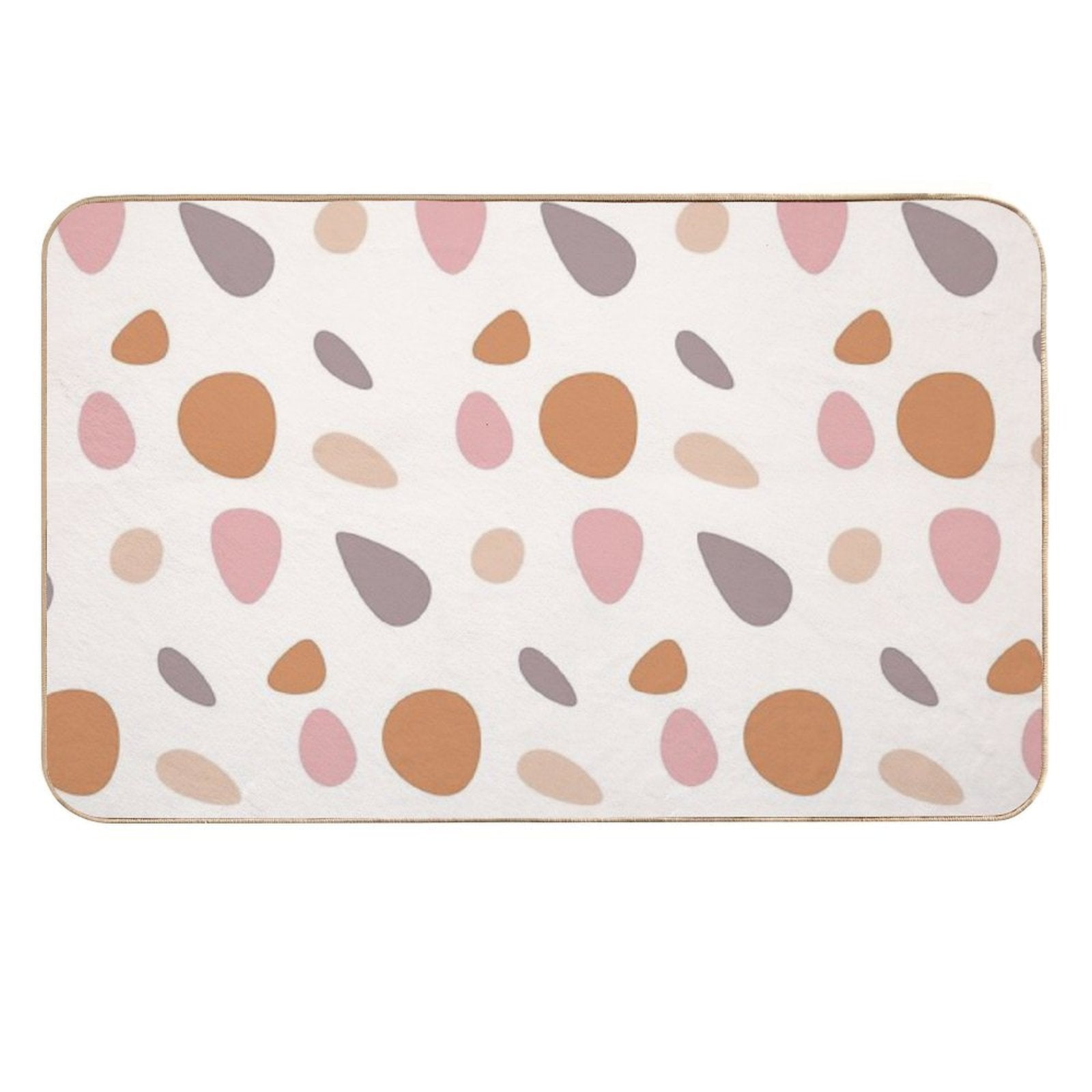Earth Rocks  Absorbent Bath Mat