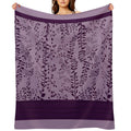 Bella Swan's Comforter Set Replica  Purples Cool - Version 2  Twilight Saga Fanart Quick-dry Throw Blanket