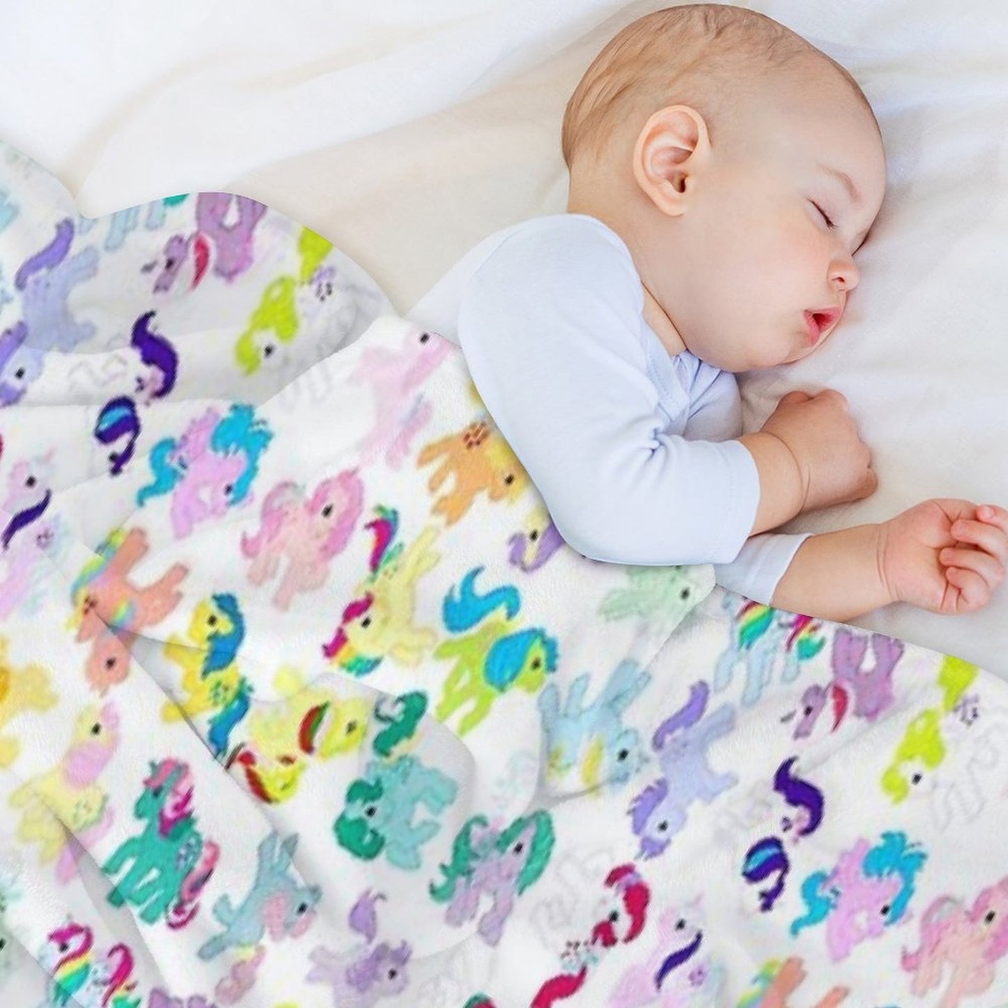 MLP All Over Me Compact Throw Blanket