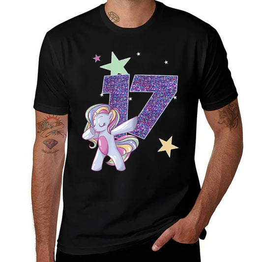 17th Birthday Girl Gift for 17th Birthday  Eco-friendly Material T-Shirt