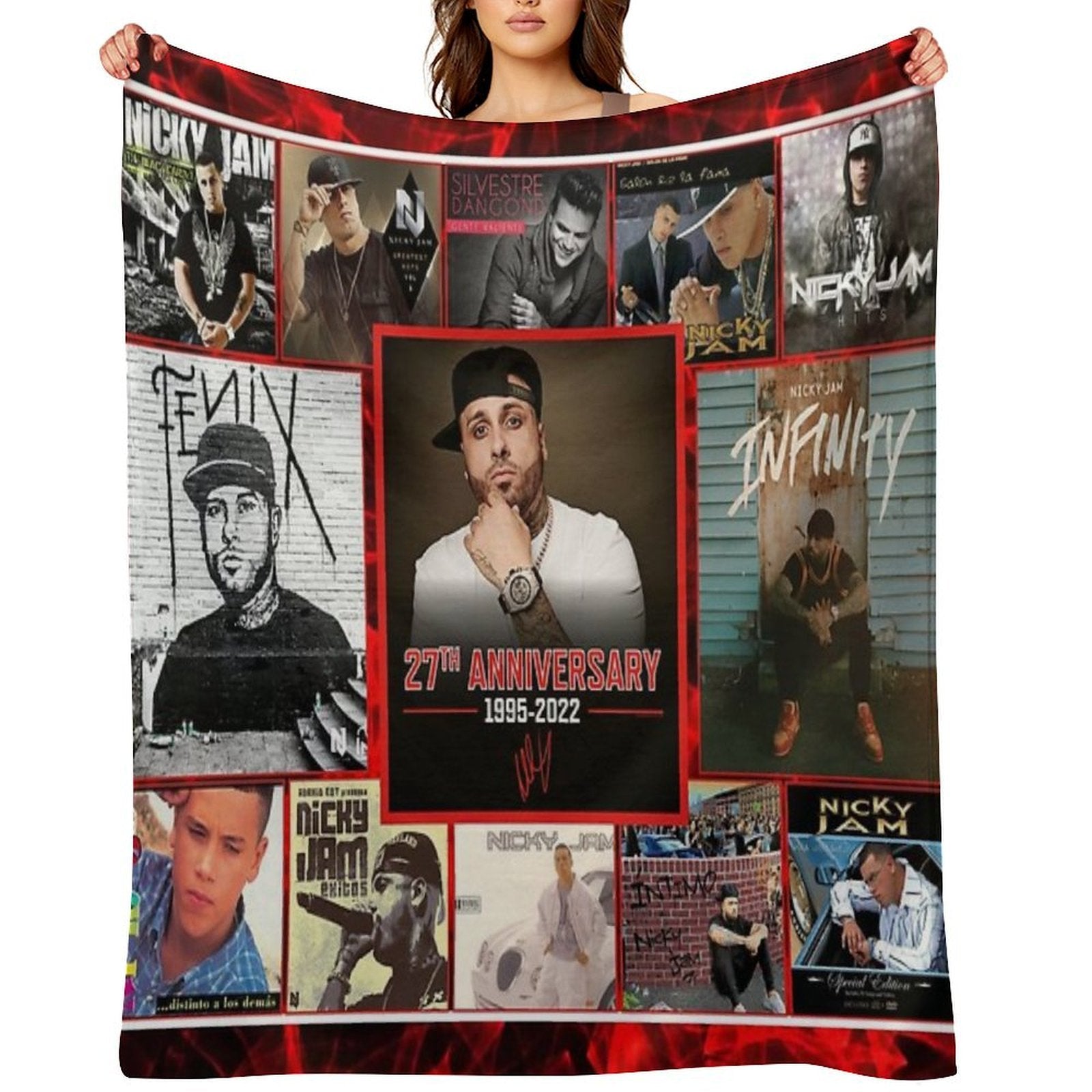 Greatest Albums 27th Anniversary 1995-2022 with Signature Eco-conscious Throw Blanket