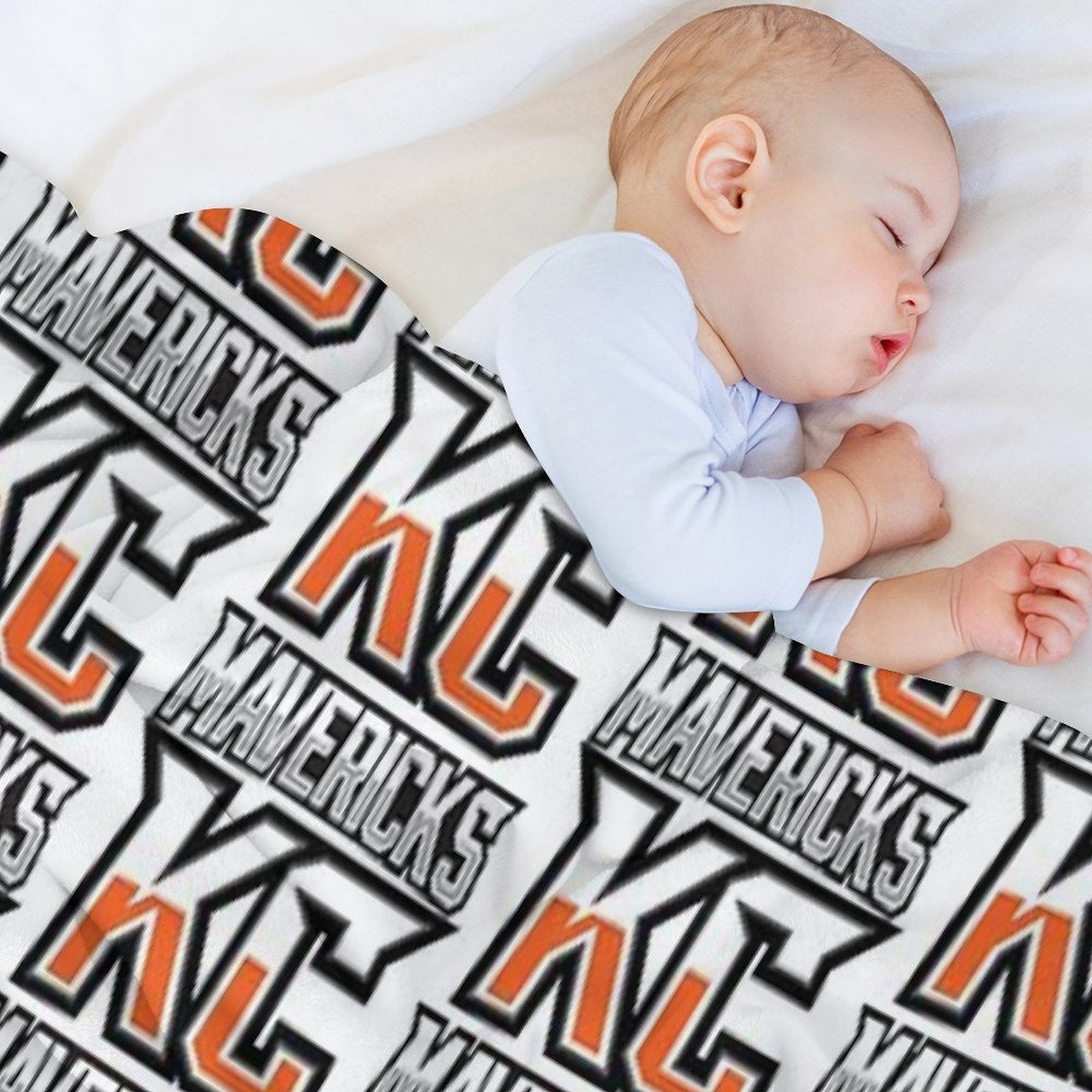Kansas City Mavericks Plush Throw Blanket