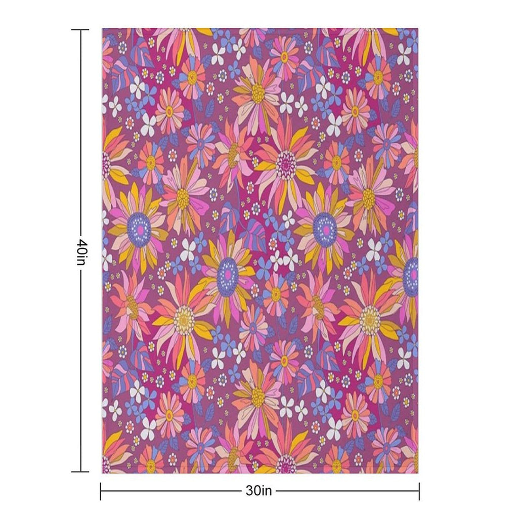 Penny Travel-friendly Throw Blanket