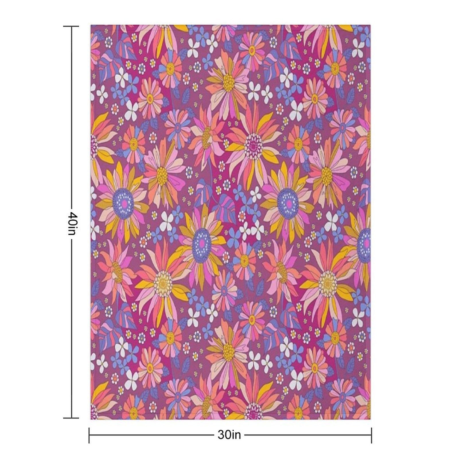 Penny Travel-friendly Throw Blanket