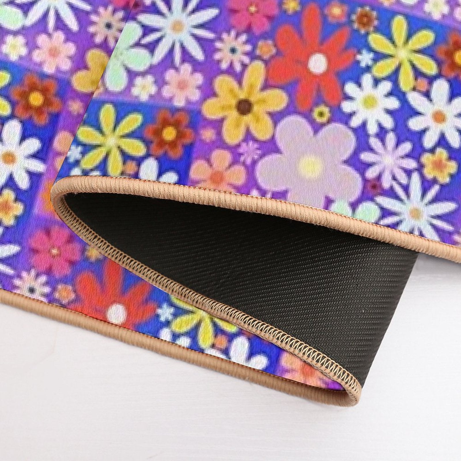 Flower Power  Multi-Purpose Bath Mat