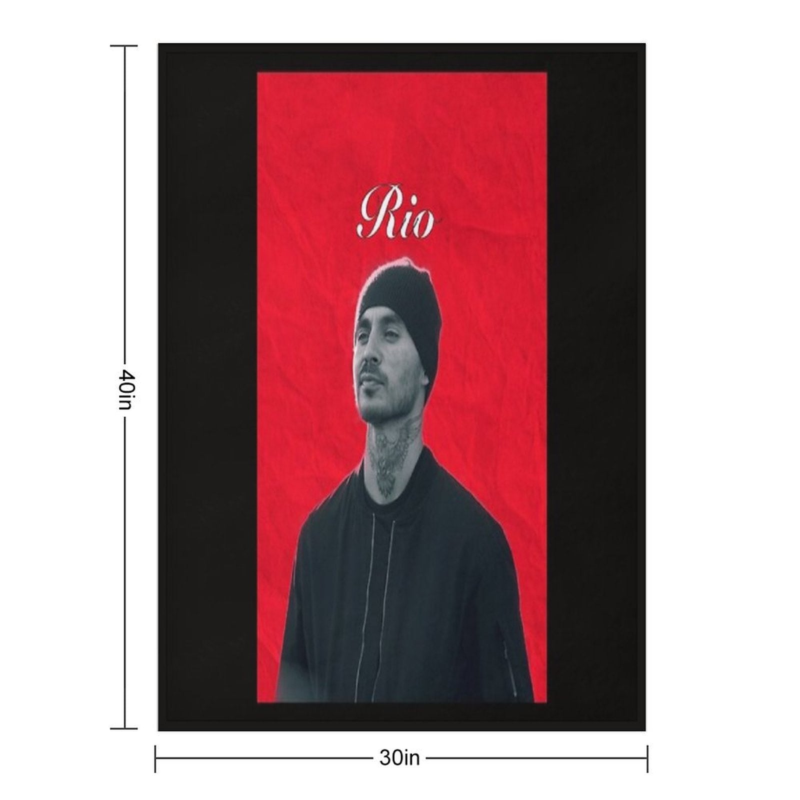 Rio Versatility Throw Blanket