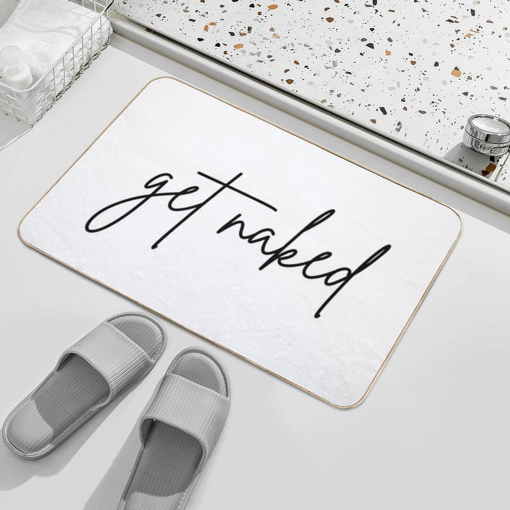 Get Naked  Rapid-Drying Bath Mat