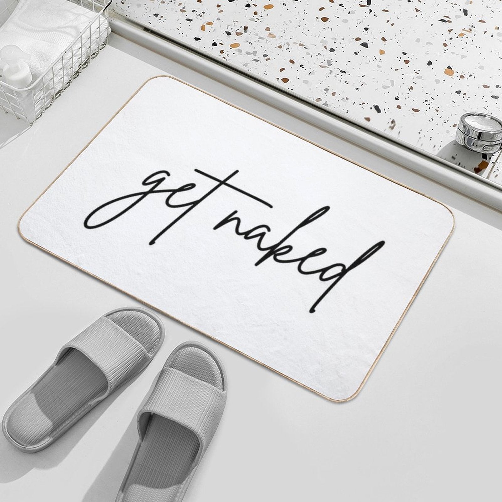 Get Naked  Rapid-Drying Bath Mat