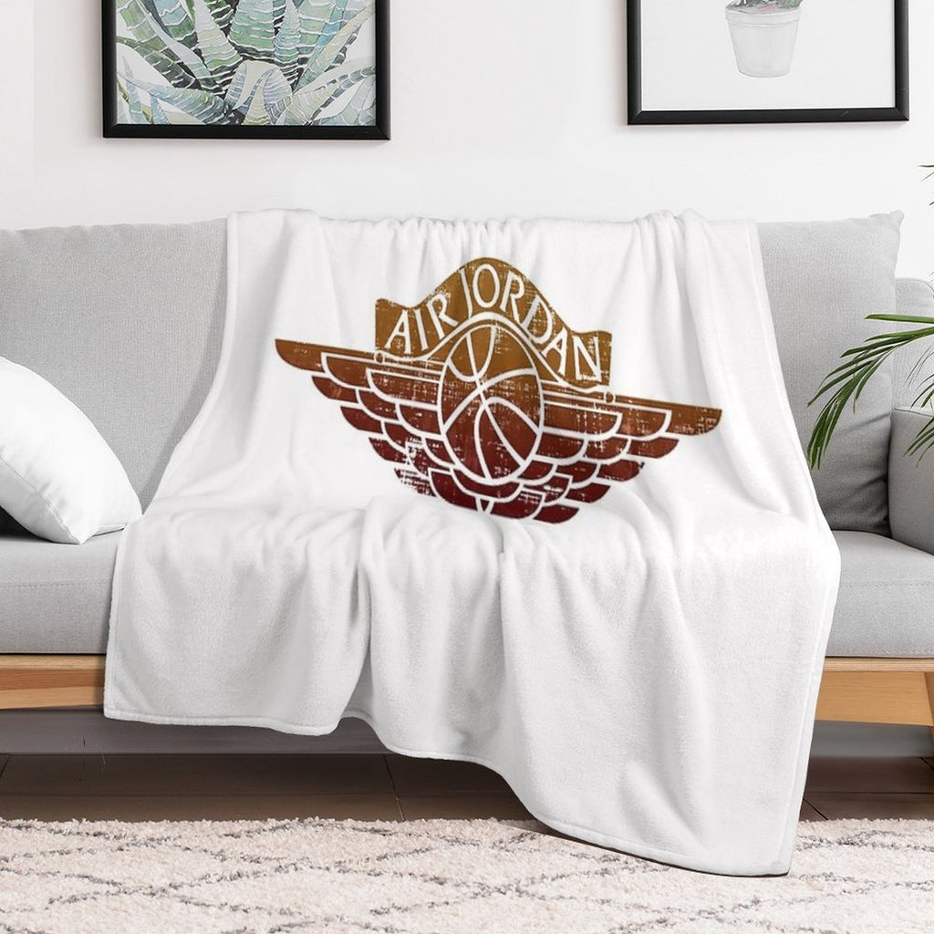 Air Jordan Wings Lightweight Throw Blanket