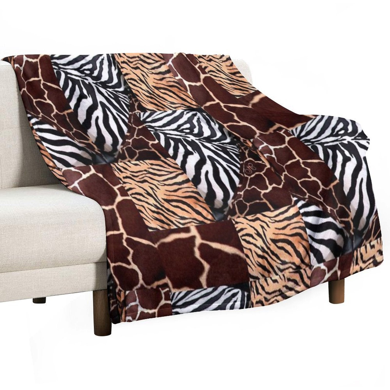 Gizeti Easy Care Throw Blanket