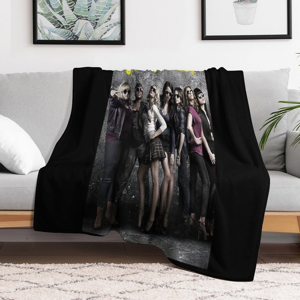 Pitch Perfect Film Comedy All-season Throw Blanket
