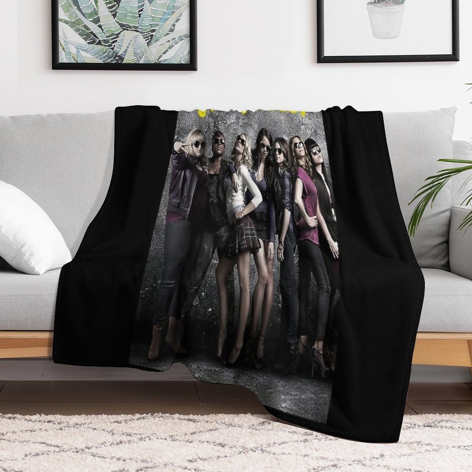 Pitch Perfect Film Comedy All-season Throw Blanket