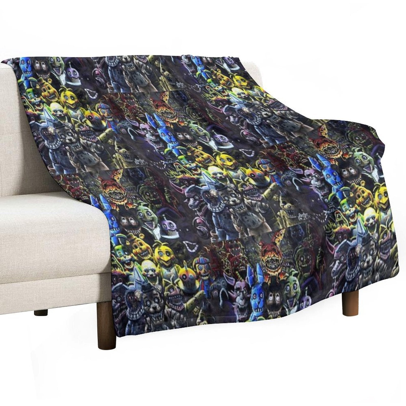 FNAF - The Night Shift Compact Throw Blanket