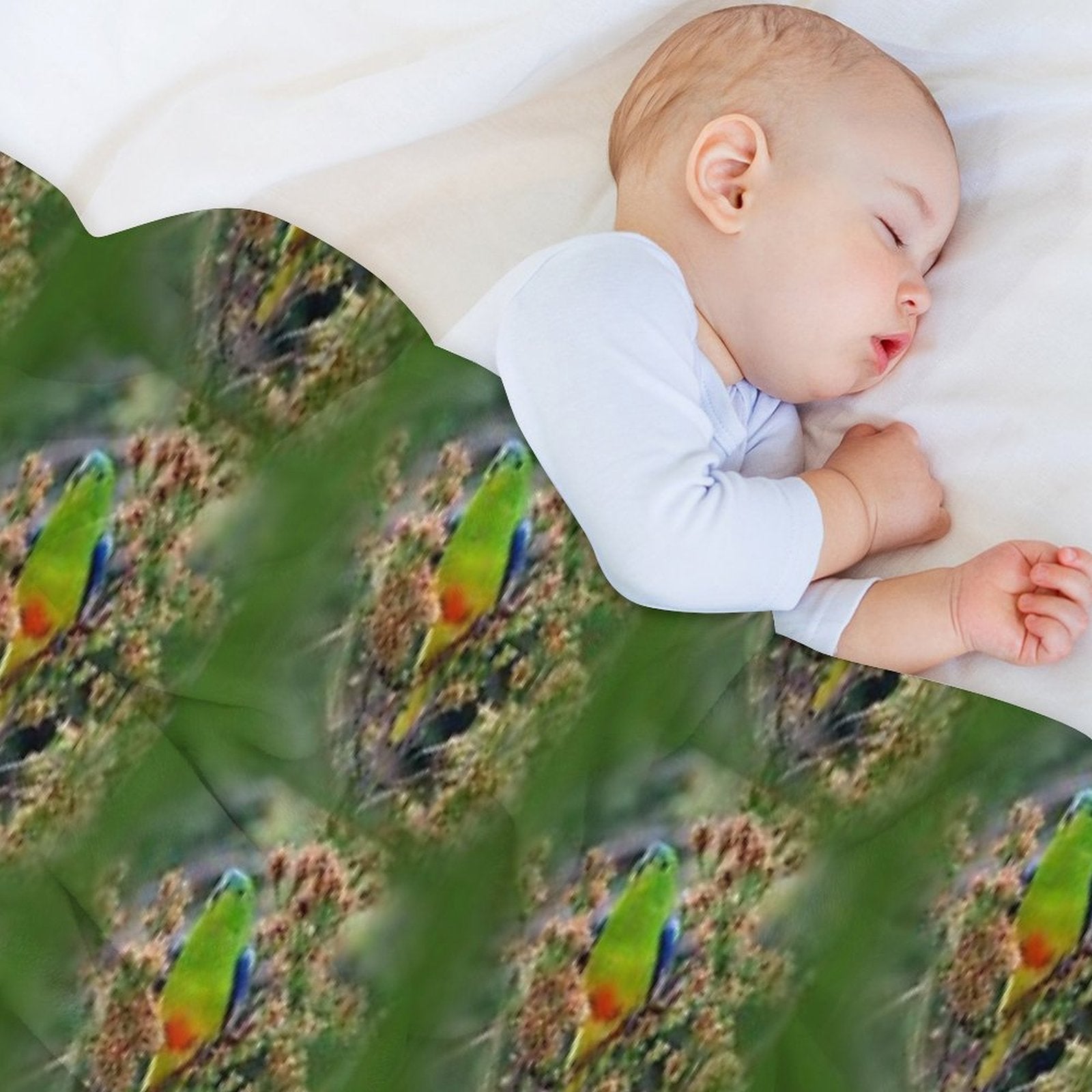 OBP in Heath Blanket Compact Throw Blanket
