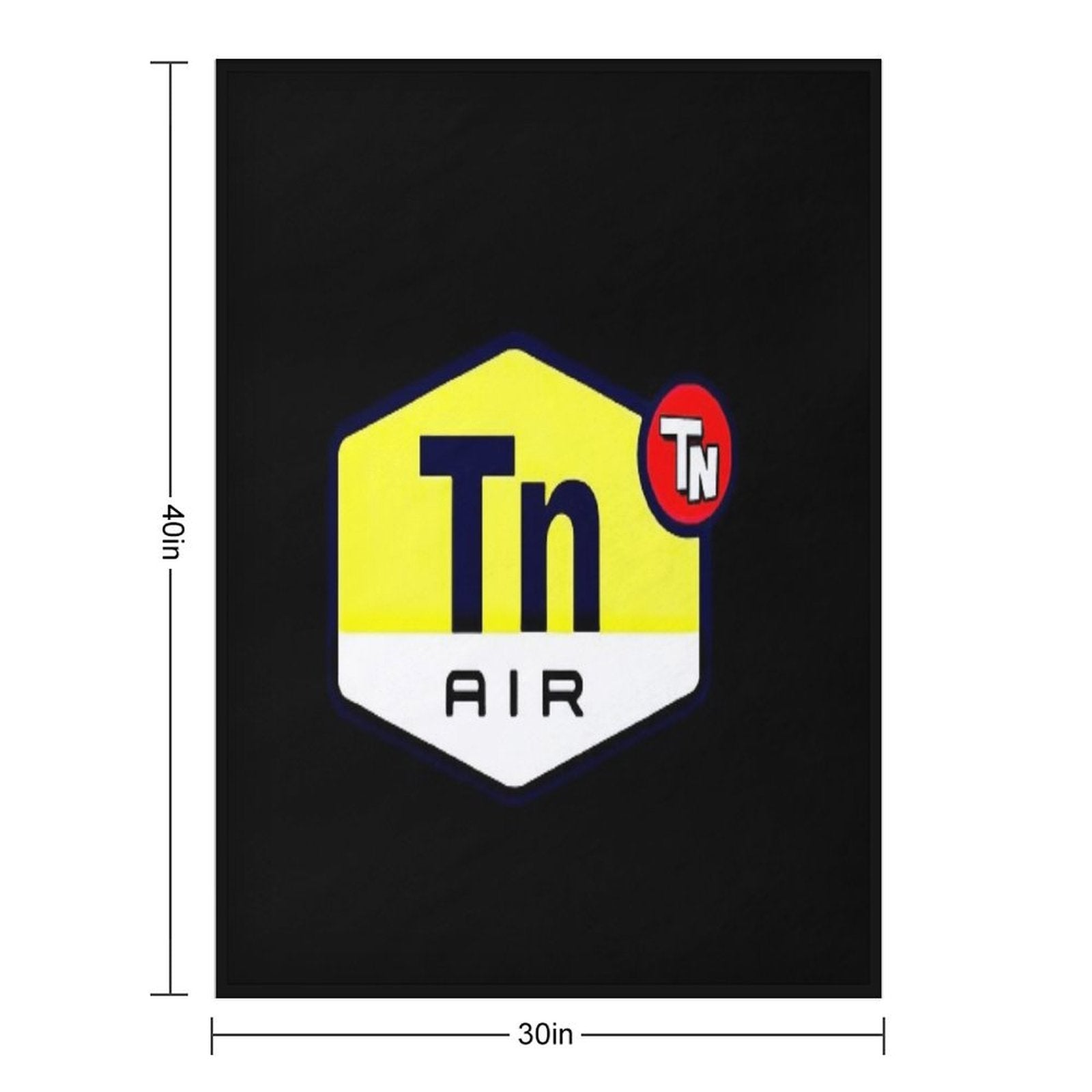NIKE TN FAKE T-shirts, Sweatshirts And Stickers NIKE Essential T-Shirt Durable Throw Blanket
