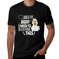 Hold My Beer I Need To Overthink This Funny Saying Meme  Quick-drying T-Shirt