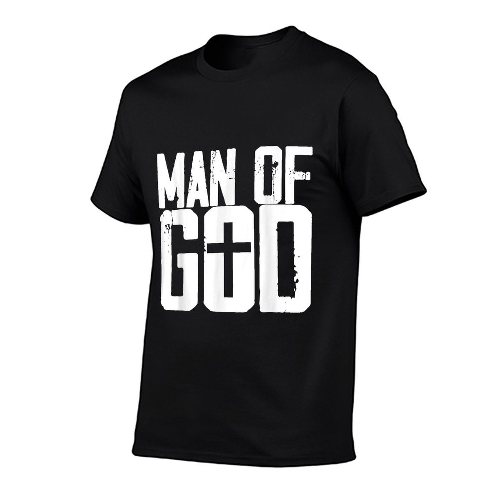Man Of God I Jesus  Moisture-wicking T-Shirt