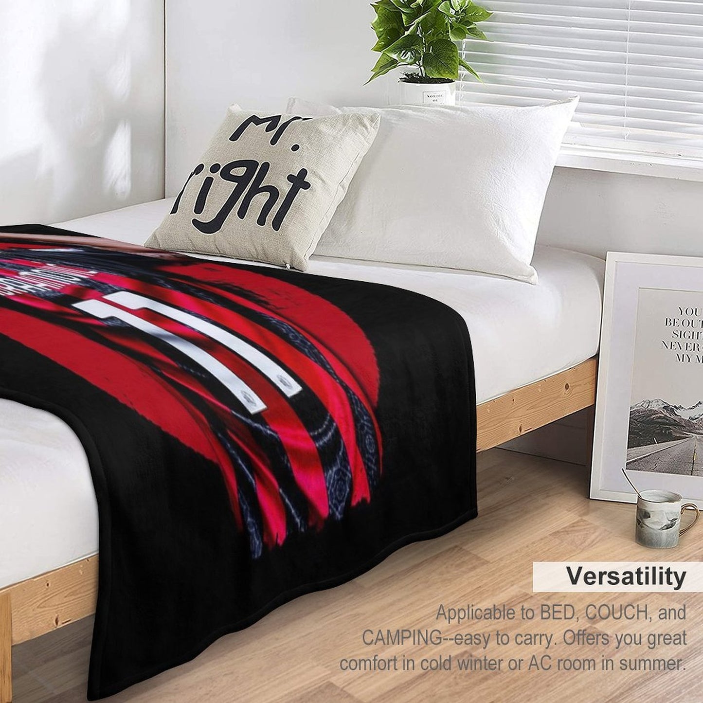 Zlatan Ibrahimovic Ac Milan Lightweight Throw Blanket