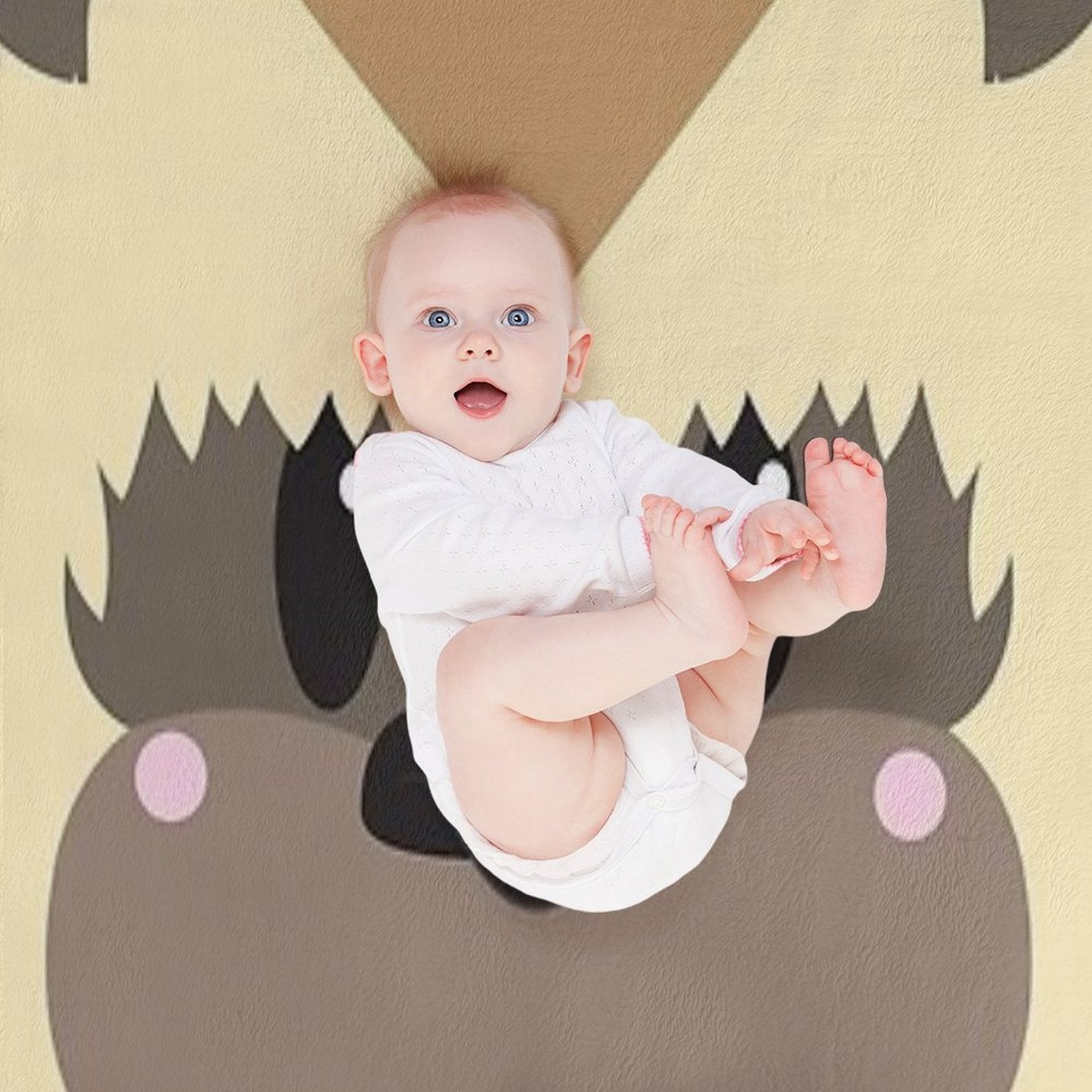 Appa Block Quick-dry Throw Blanket