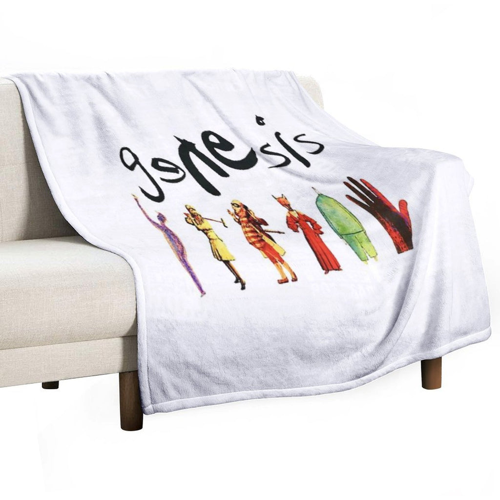 Genesis Machine-washable Throw Blanket