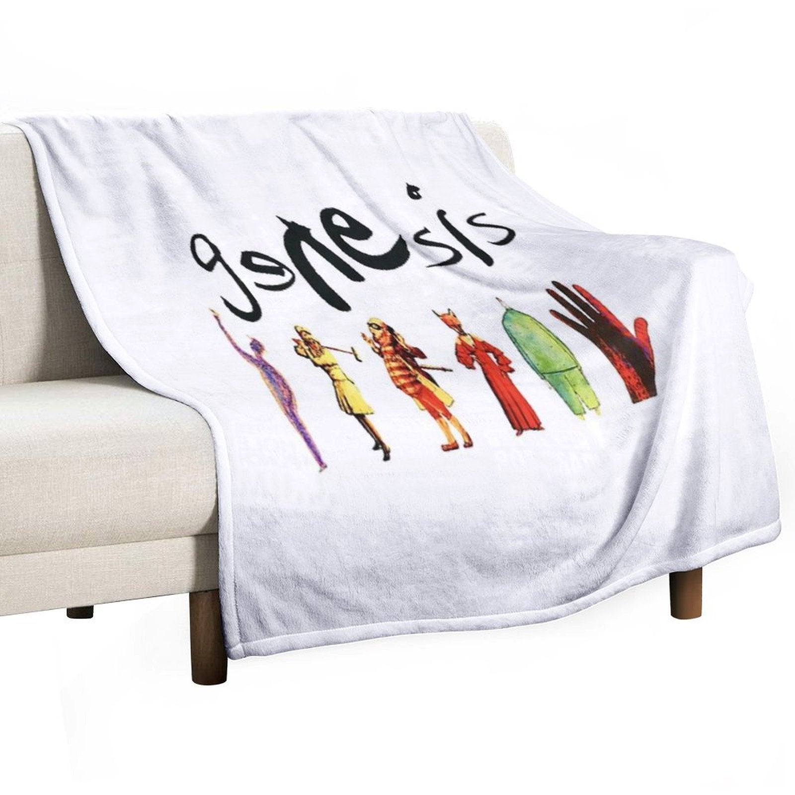 Genesis Machine-washable Throw Blanket