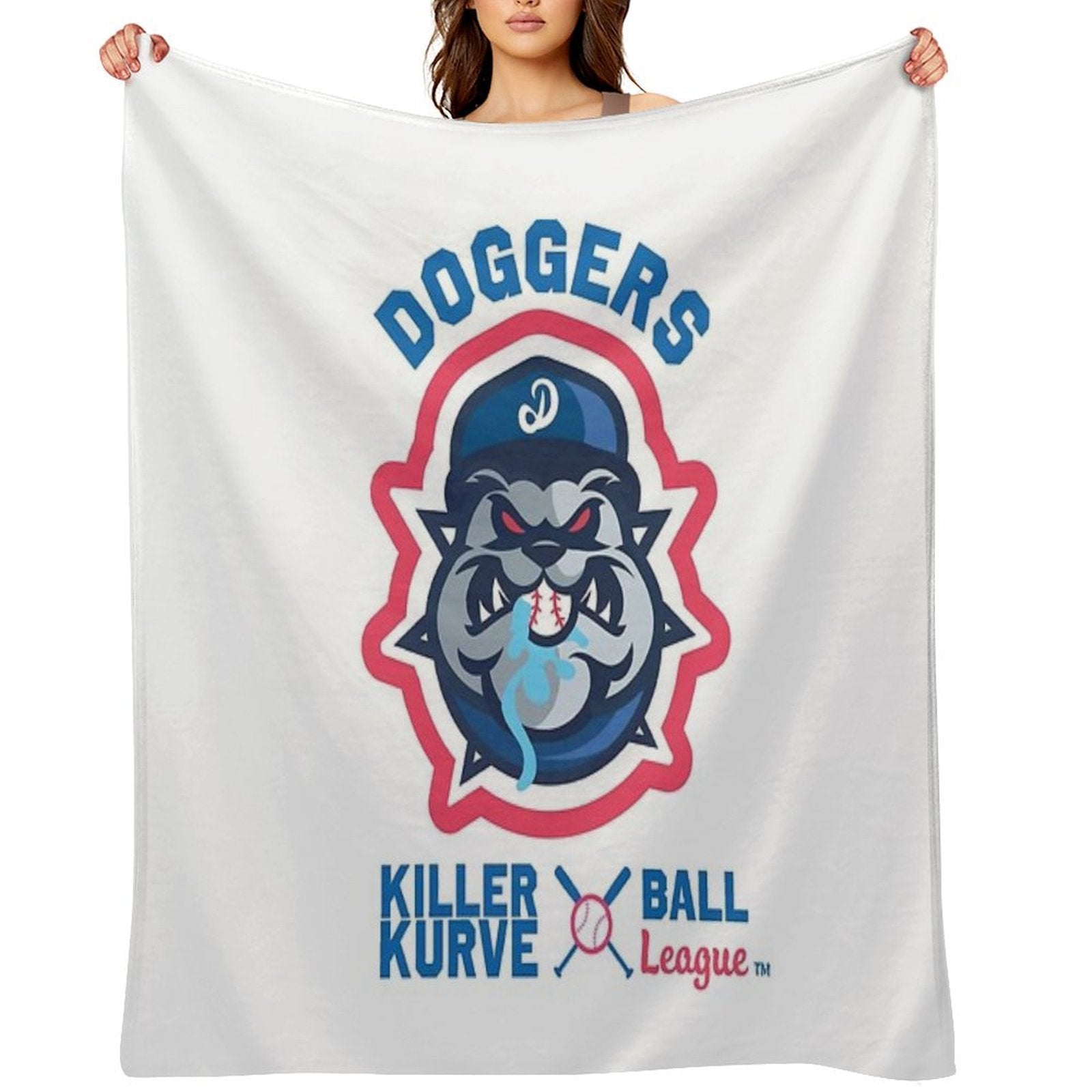 Doggers Sustainable Throw Blanket