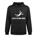I Do All My Own Stunts Dark Adult And Youth Easy Care Hoodie