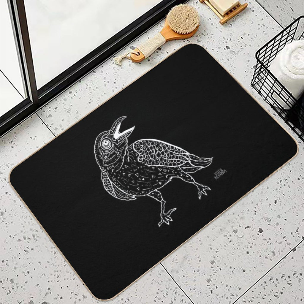 Chara-Suorun  High-Traffic Bath Mat
