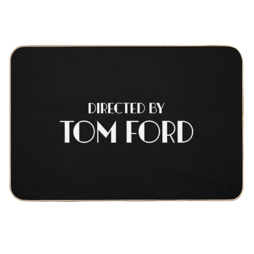 Directed by Tom Ford  Long-Lasting Bath Mat