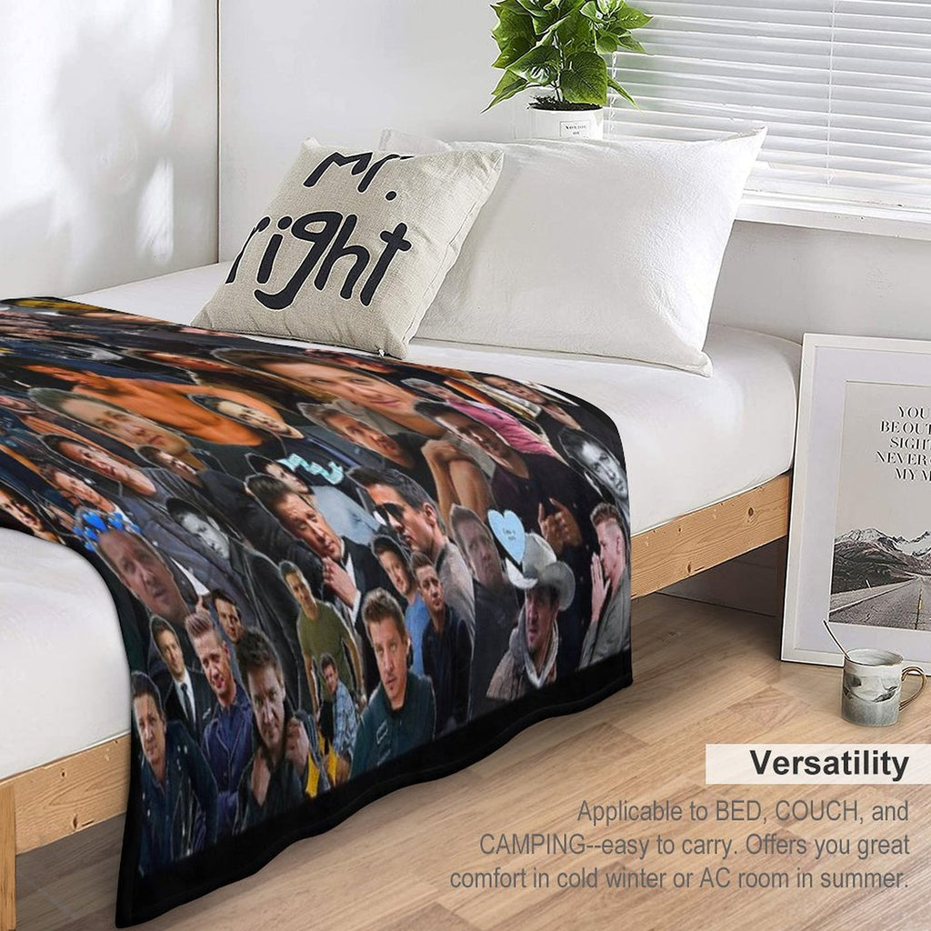 Jeremy Lightweight Throw Blanket