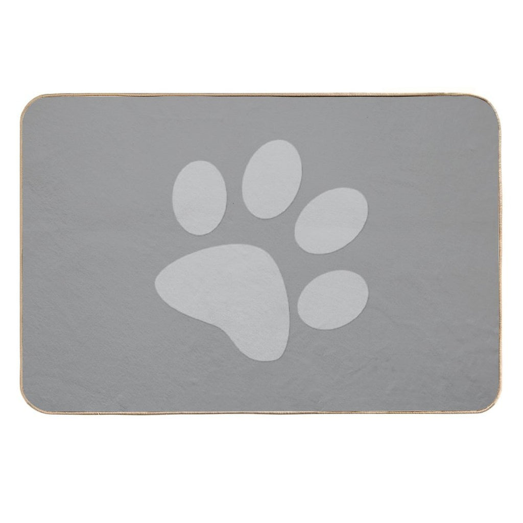 Cute Paws  Multi-Purpose Bath Mat