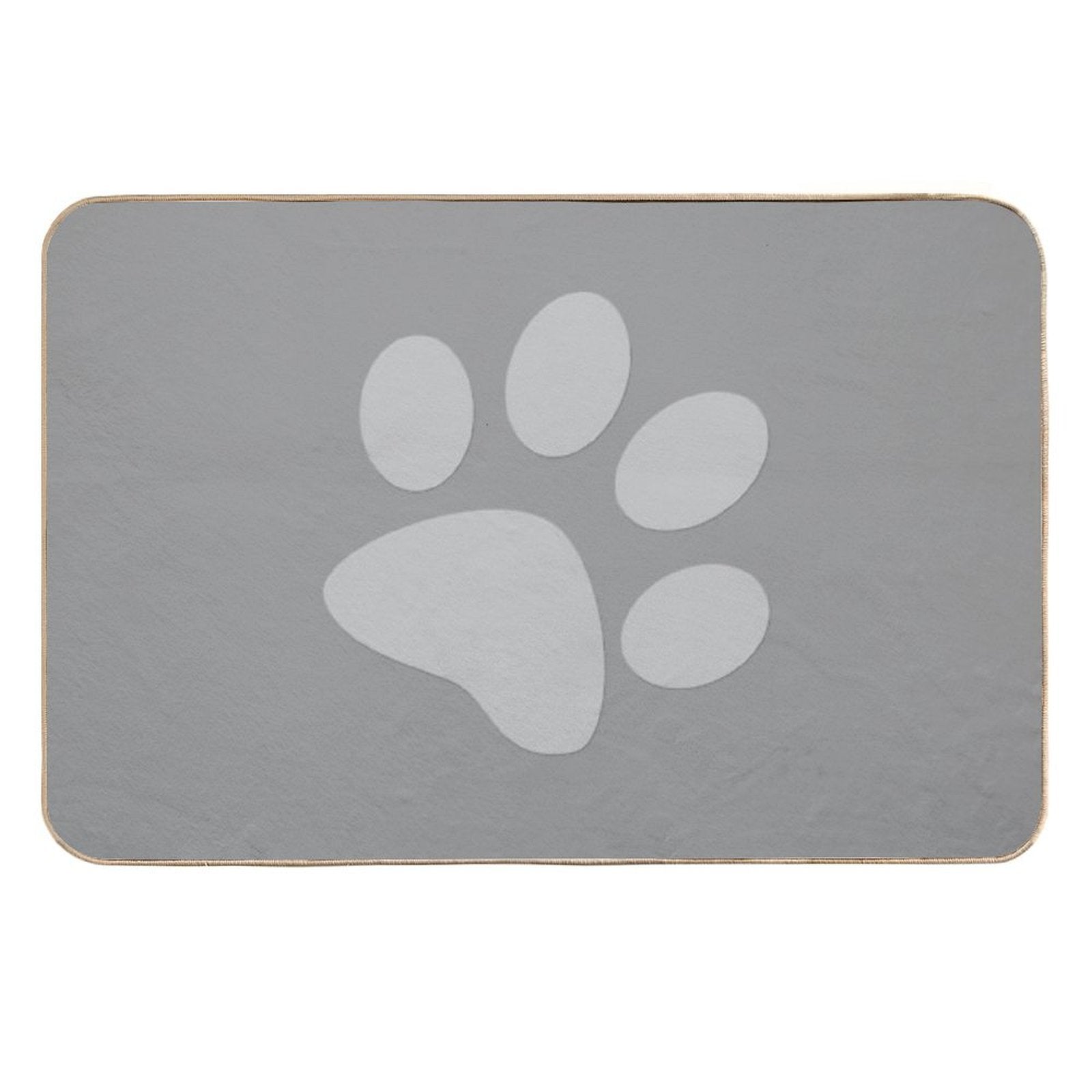 Cute Paws  Multi-Purpose Bath Mat