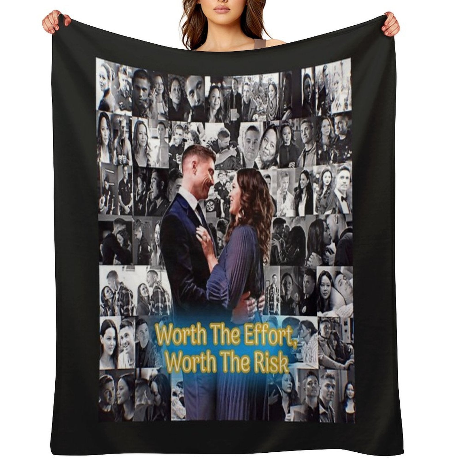 The Story of Chenford Eco-conscious Throw Blanket
