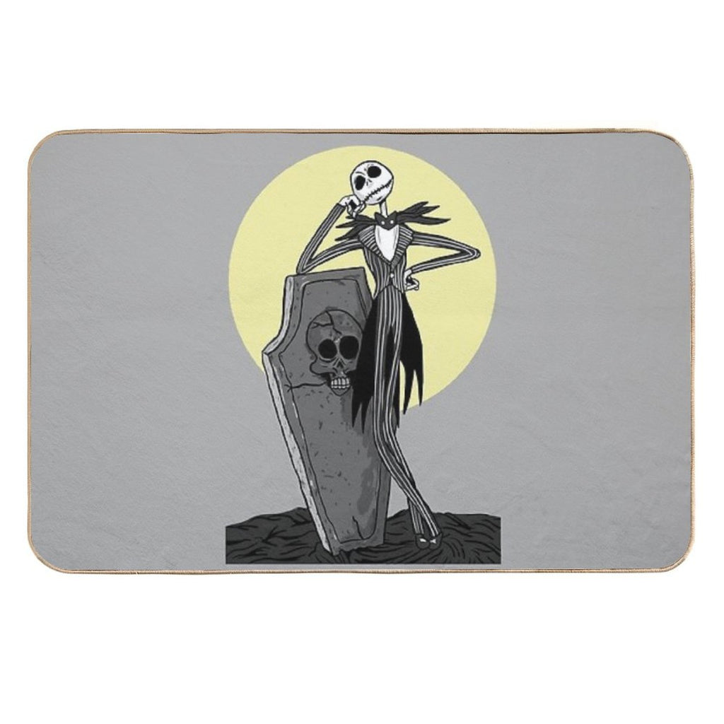 Jack Skellington  Rapid-Drying Bath Mat