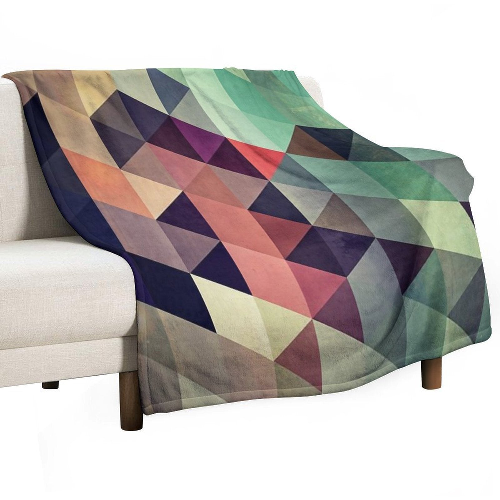 74  Tryypyzoyd Travel-friendly Throw Blanket