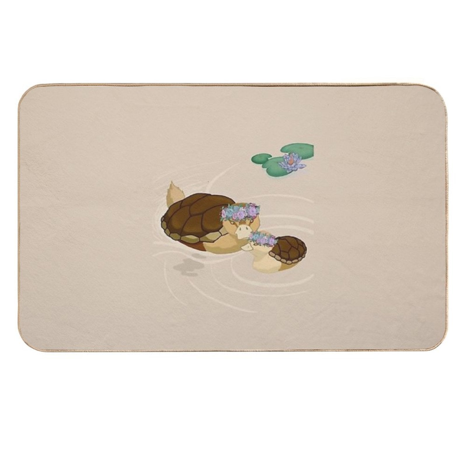 Turtleducks  Versatile Bath Mat