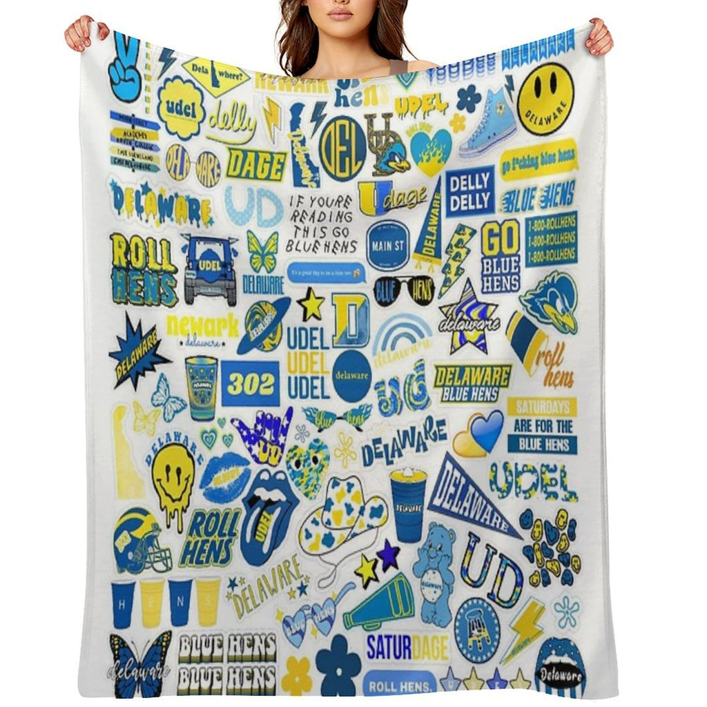 Delaware Durable Throw Blanket