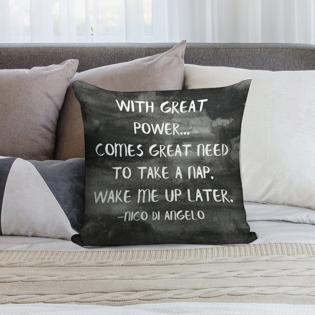 Naps Soft Style Accent Throw Pillow